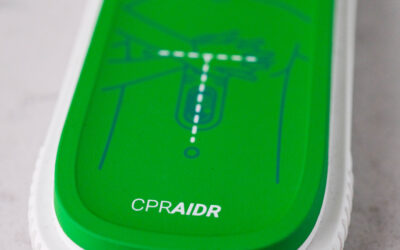 CPRAIDR increased the quality of compressions by 60% after one training session