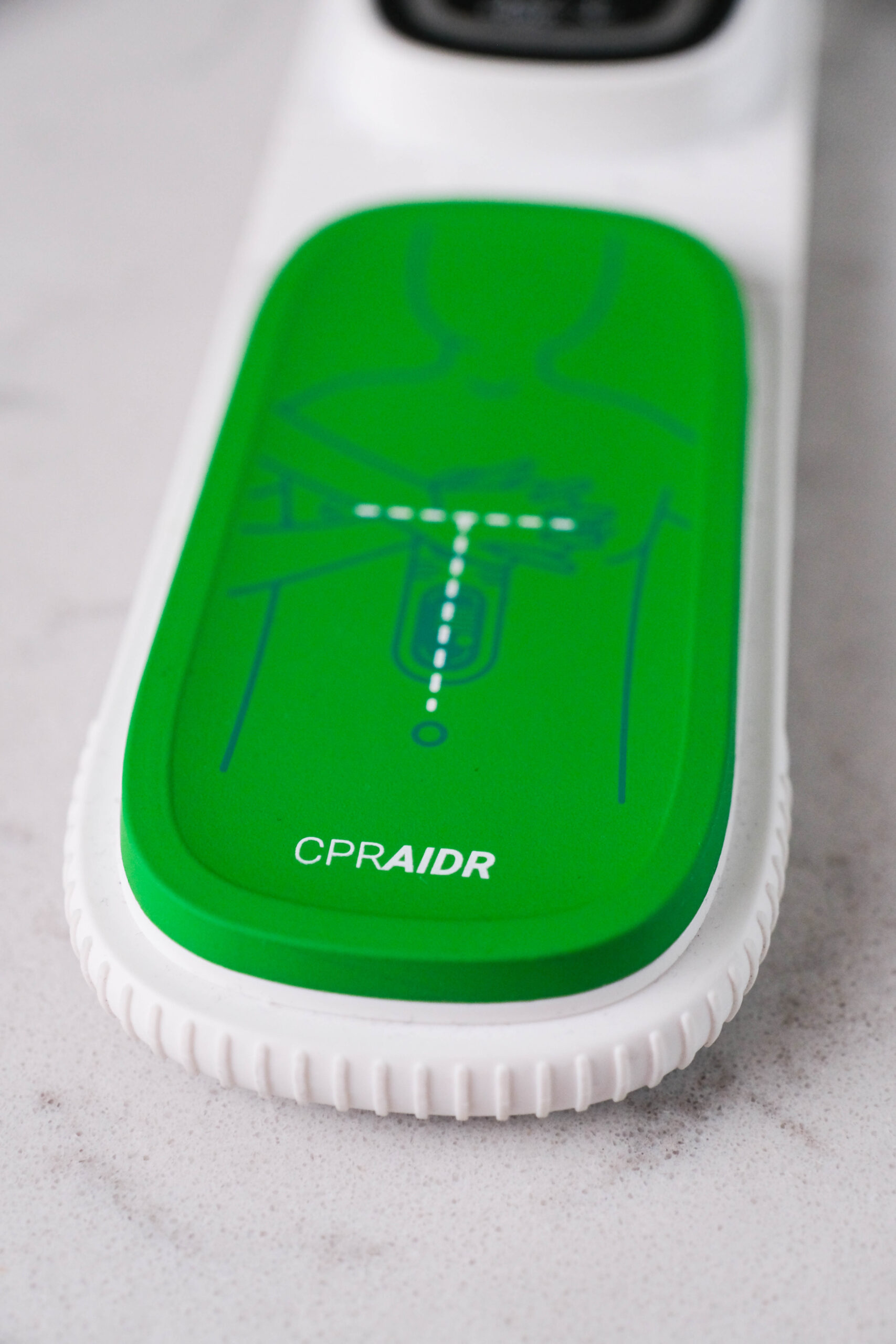 Audio-visual feedback for cardiopulmonary resuscitation